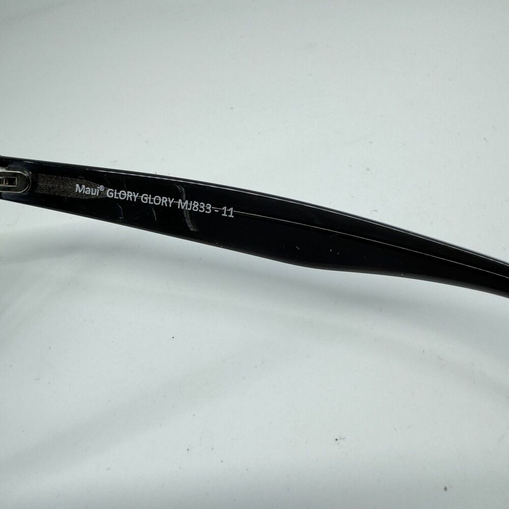 Maui Jim Italy GLORY GLORY MJ833-11 Dark Gray Plastic Sunglasses Frame H11546‎ - Picture 6 of 7